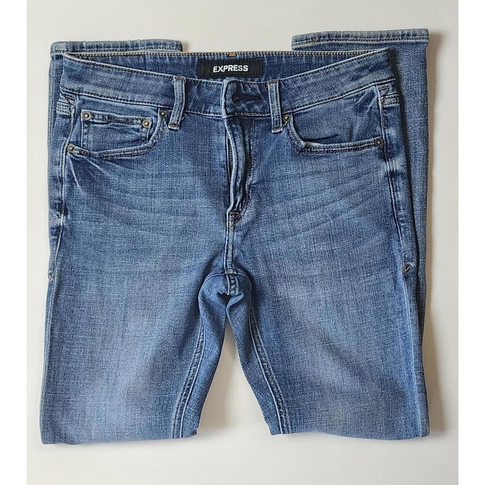 Express Blue Denim Jeans - Men's Size 29x30